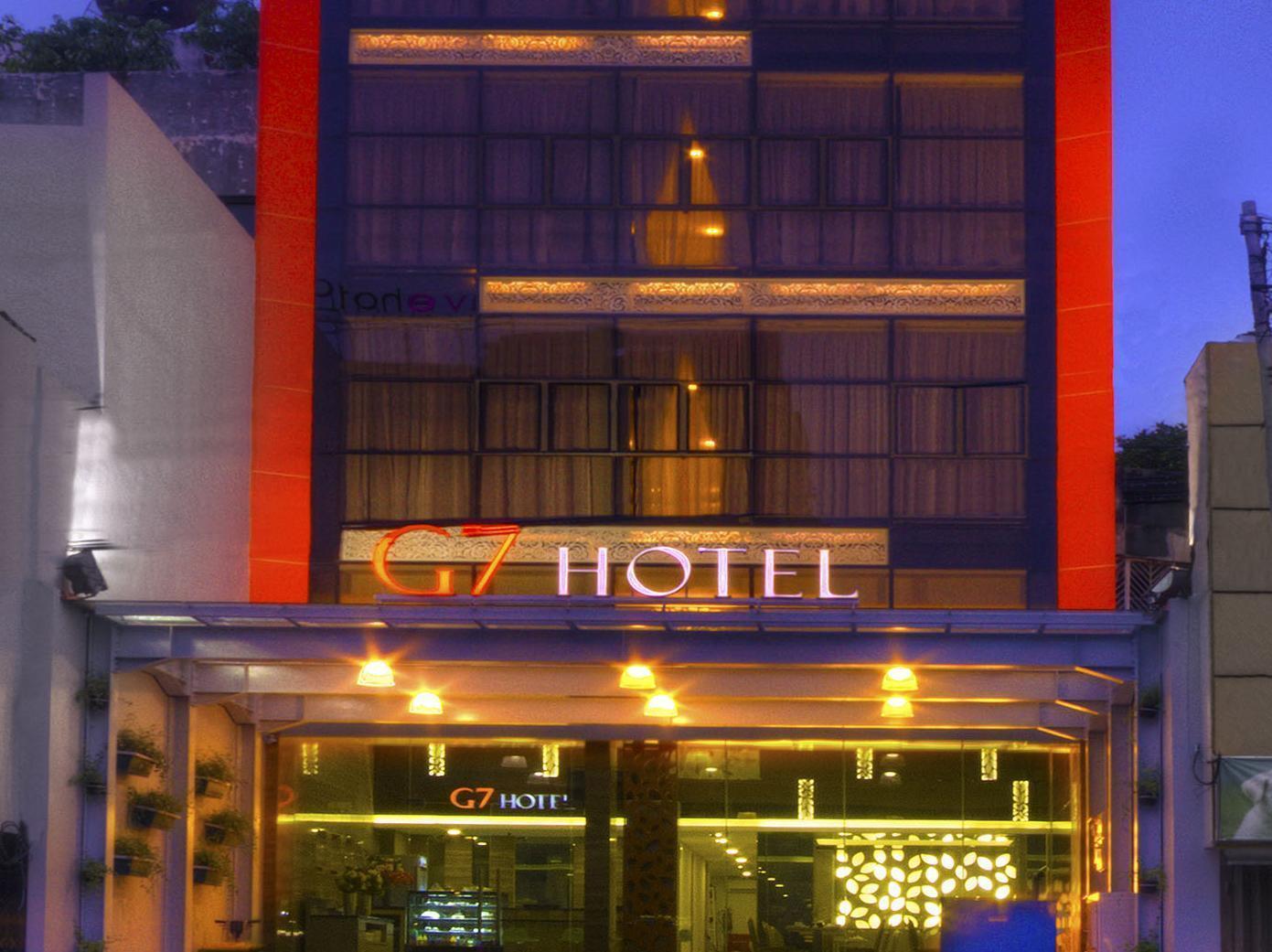 G7 Hotel Jakarta Exteriér fotografie