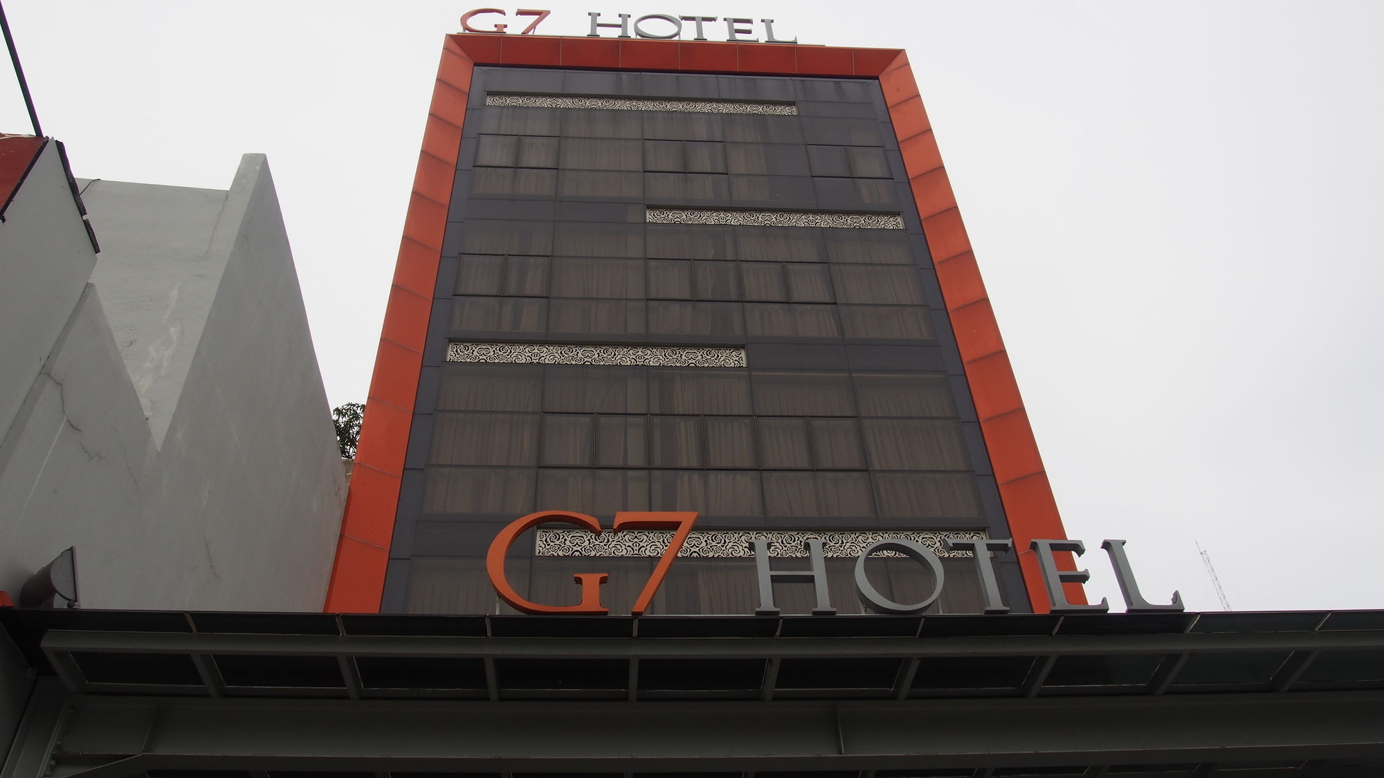 G7 Hotel Jakarta Exteriér fotografie