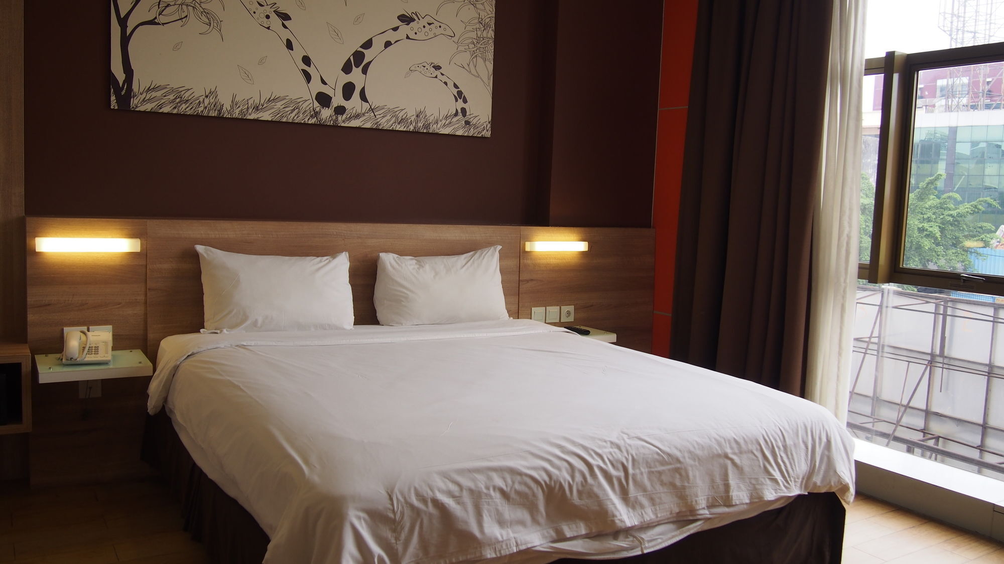 G7 Hotel Jakarta Exteriér fotografie