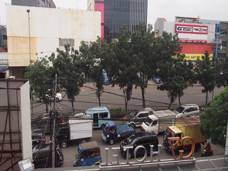 G7 Hotel Jakarta Exteriér fotografie