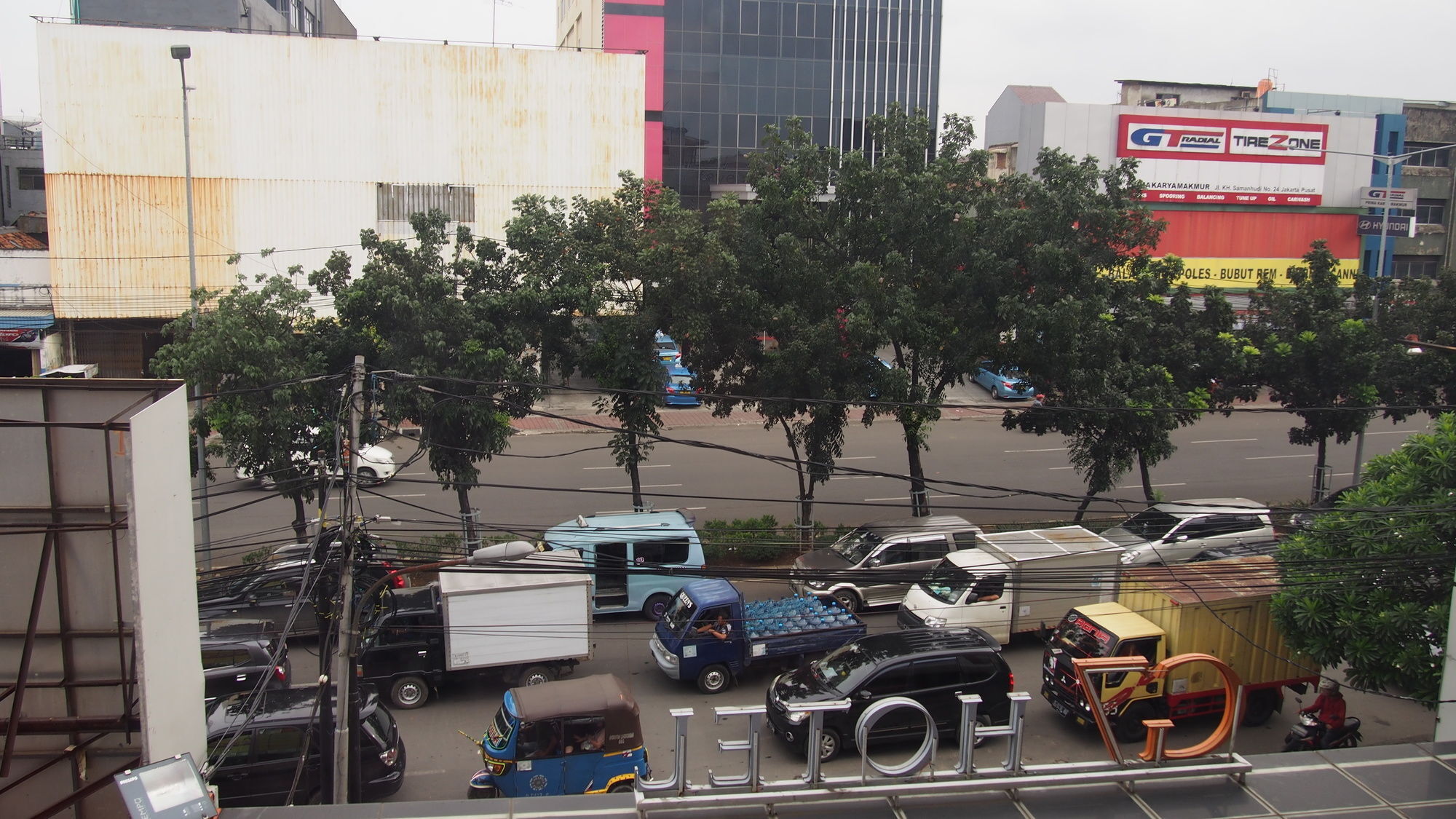 G7 Hotel Jakarta Exteriér fotografie