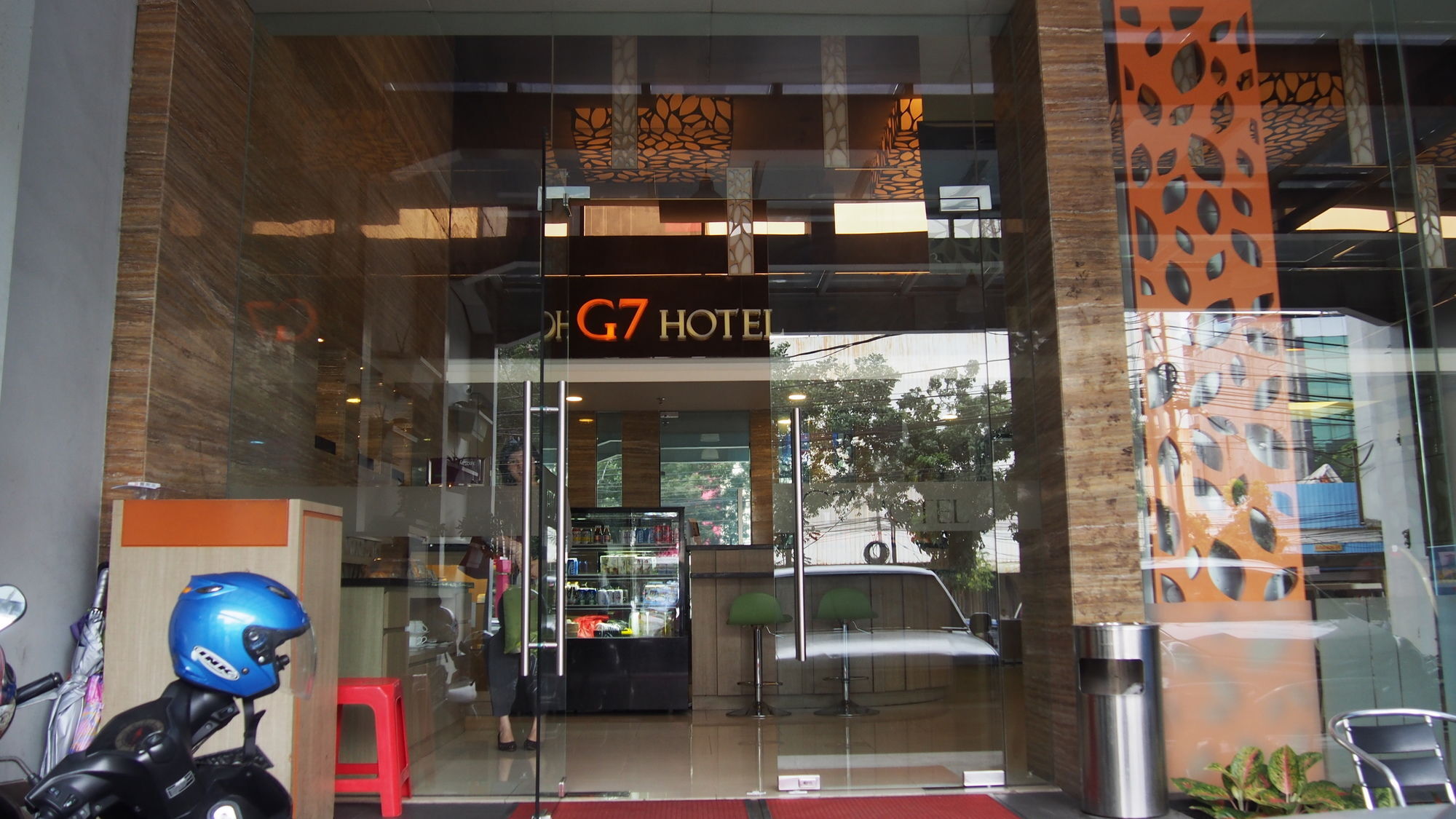 G7 Hotel Jakarta Exteriér fotografie